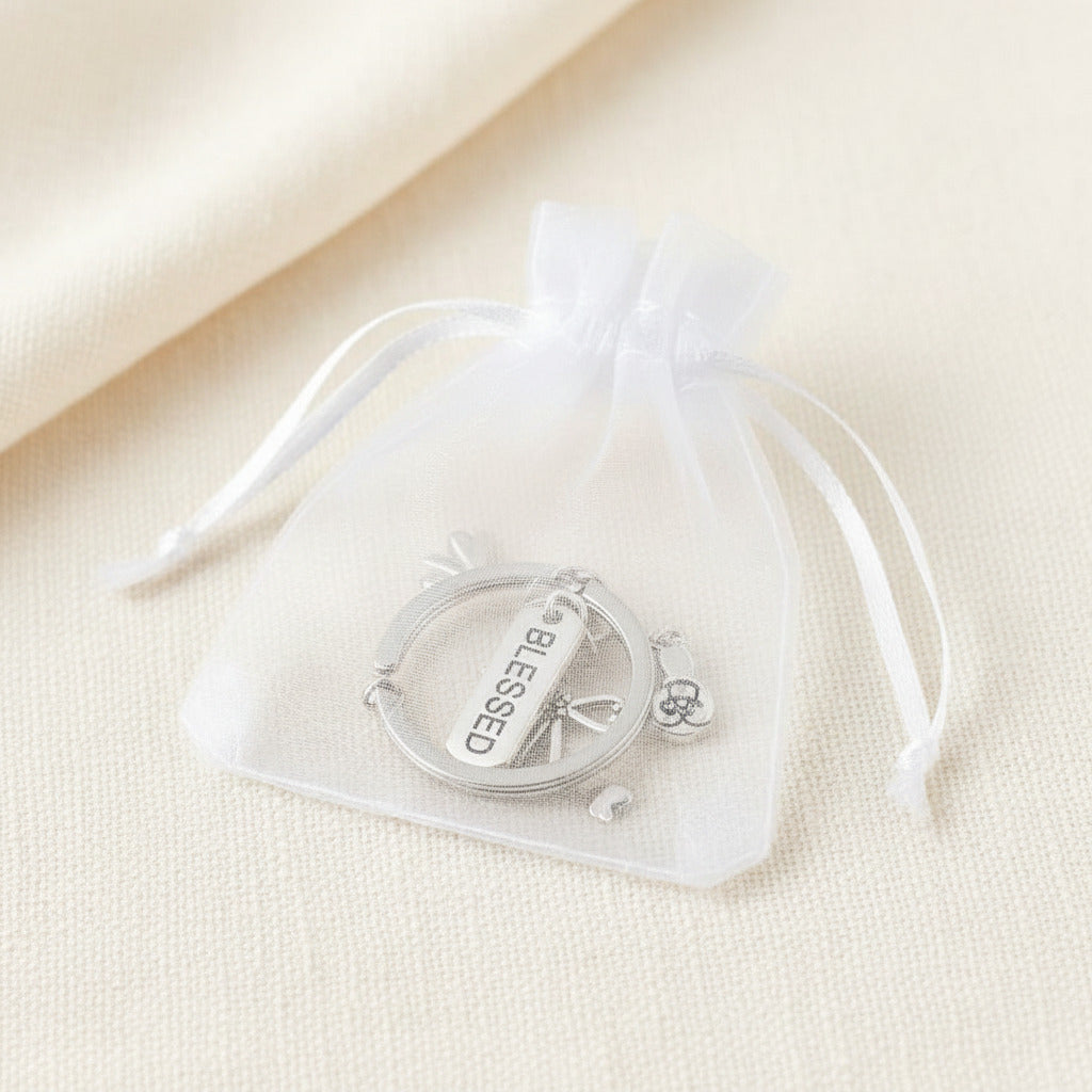 Cross Key Chain Religious Baptisms Confirmations Gifts Wedding Favors