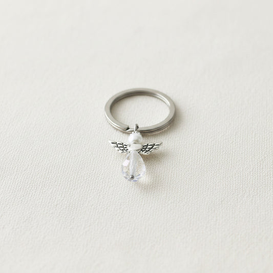 Angel Key Chain Religious Baptisms Confirmations Gifts Wedding Favors