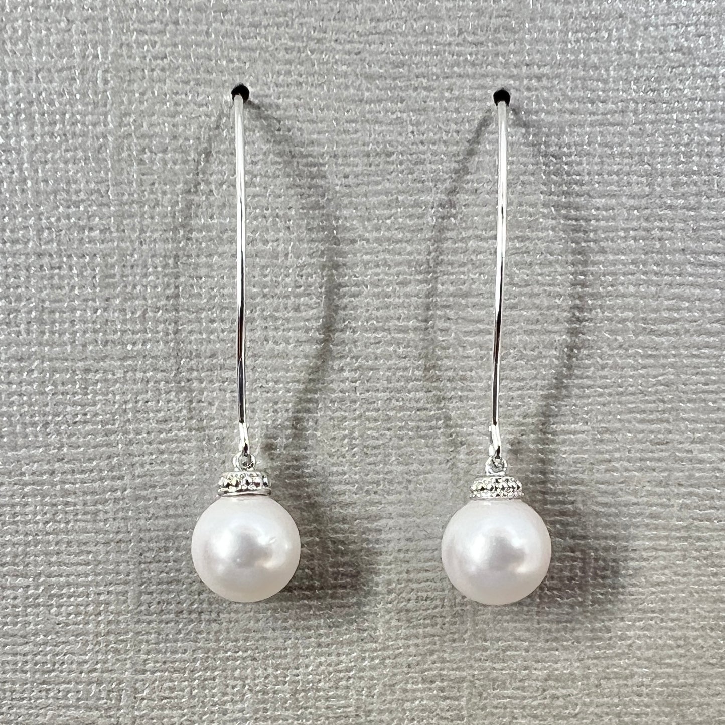 Aya Dangle Pearl Earrings