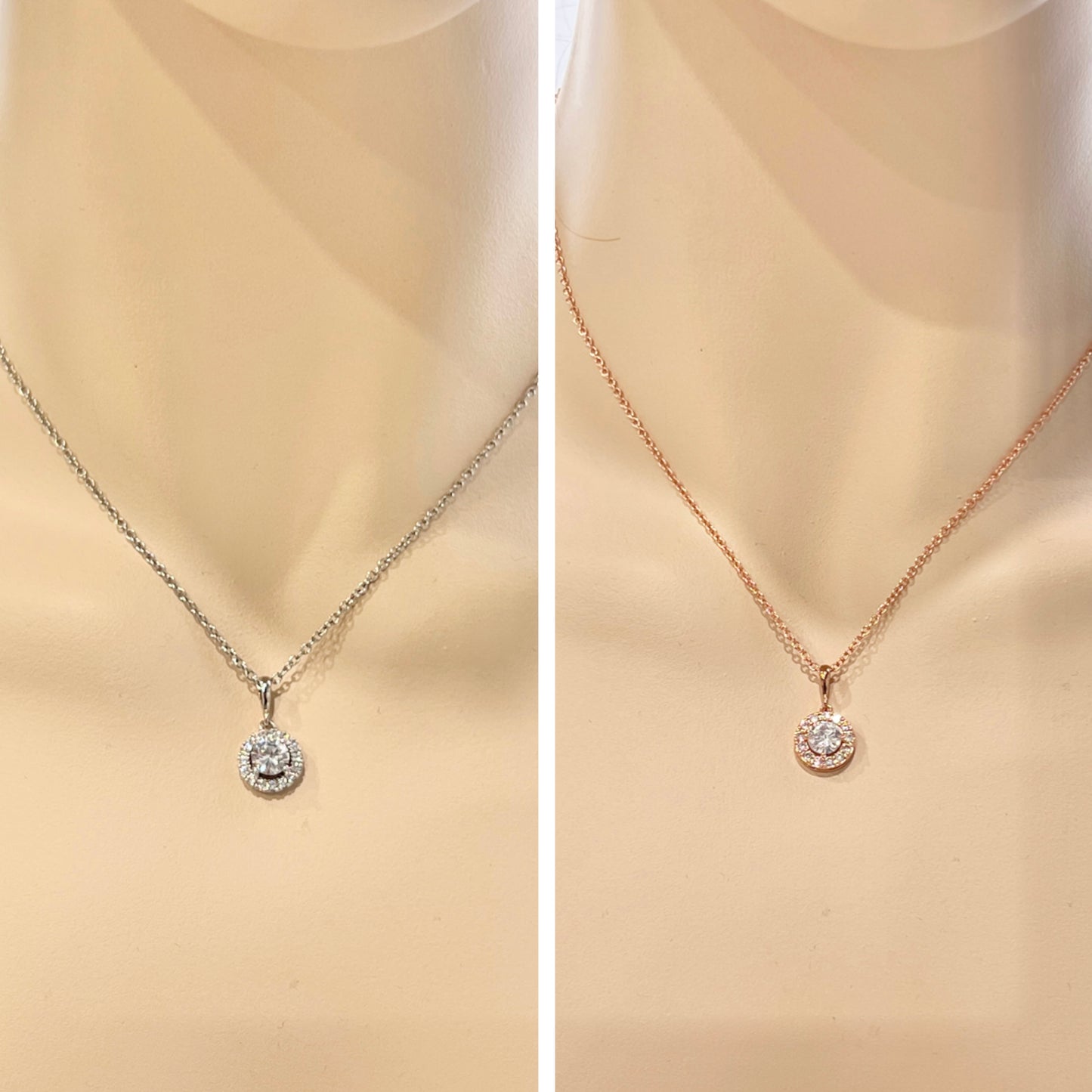 Ensemble collier et boucles d'oreilles à clips Lelina 2 pièces en zircone cubique