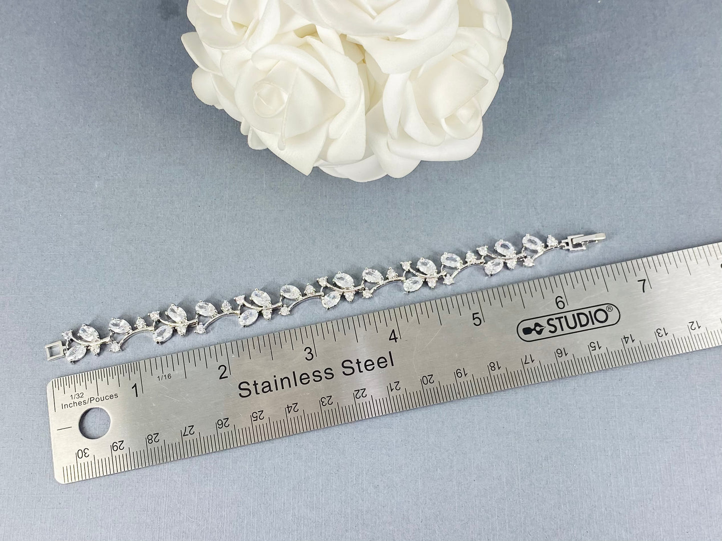 Bracelet Cecilia CZ Marquise