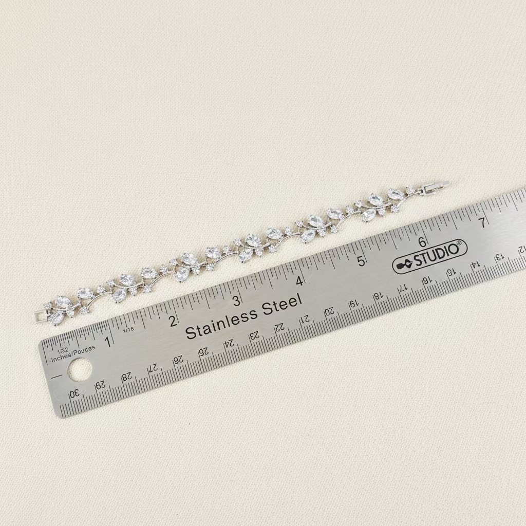 Bracelet Cecilia CZ Marquise