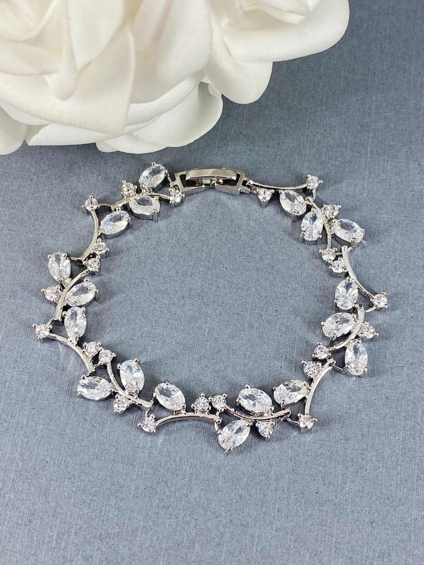 Bracelet Cecilia CZ Marquise