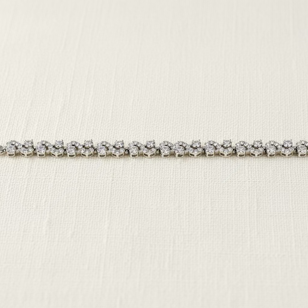 Bracelet rond Charlotte CZ