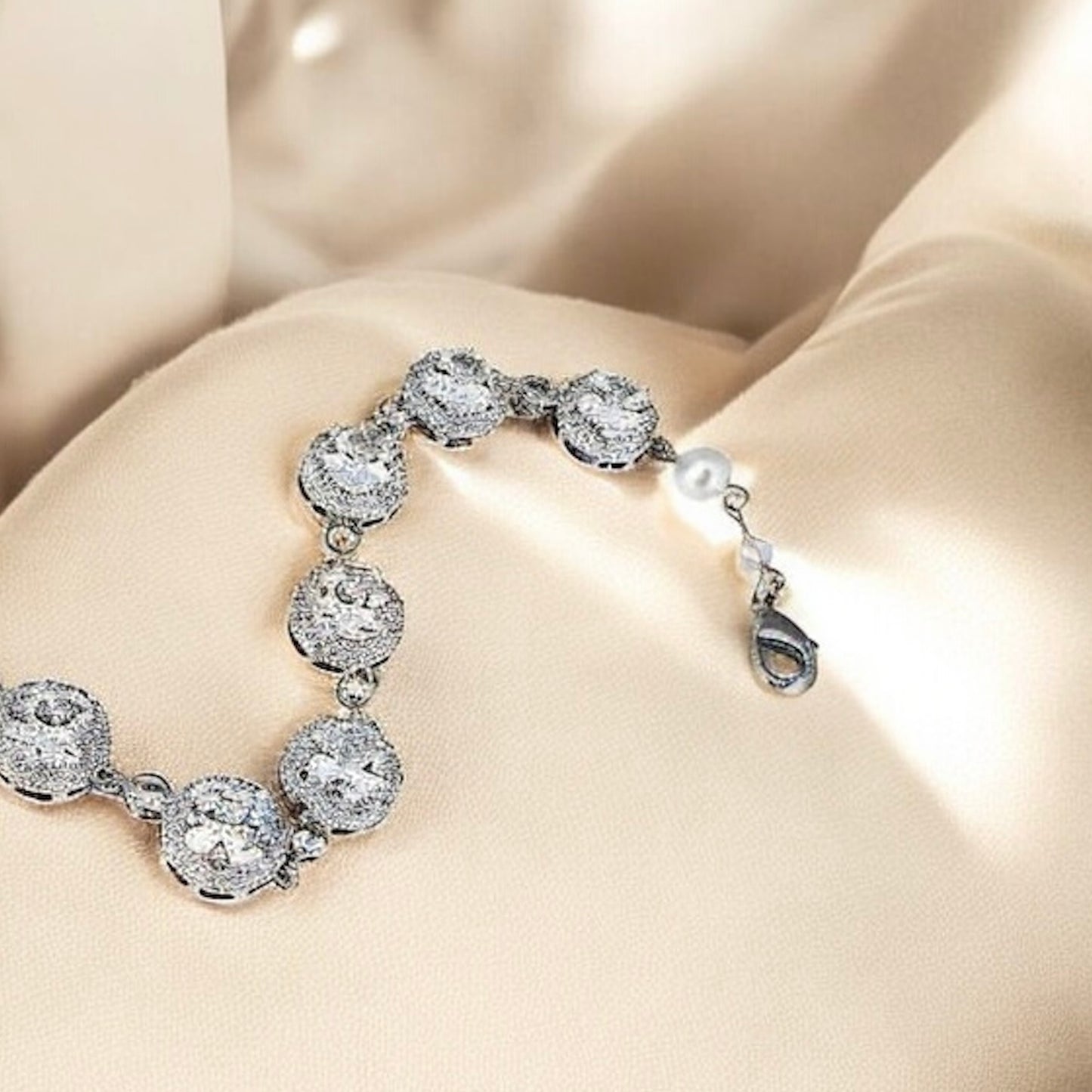 Bracelet rond Charlotte CZ