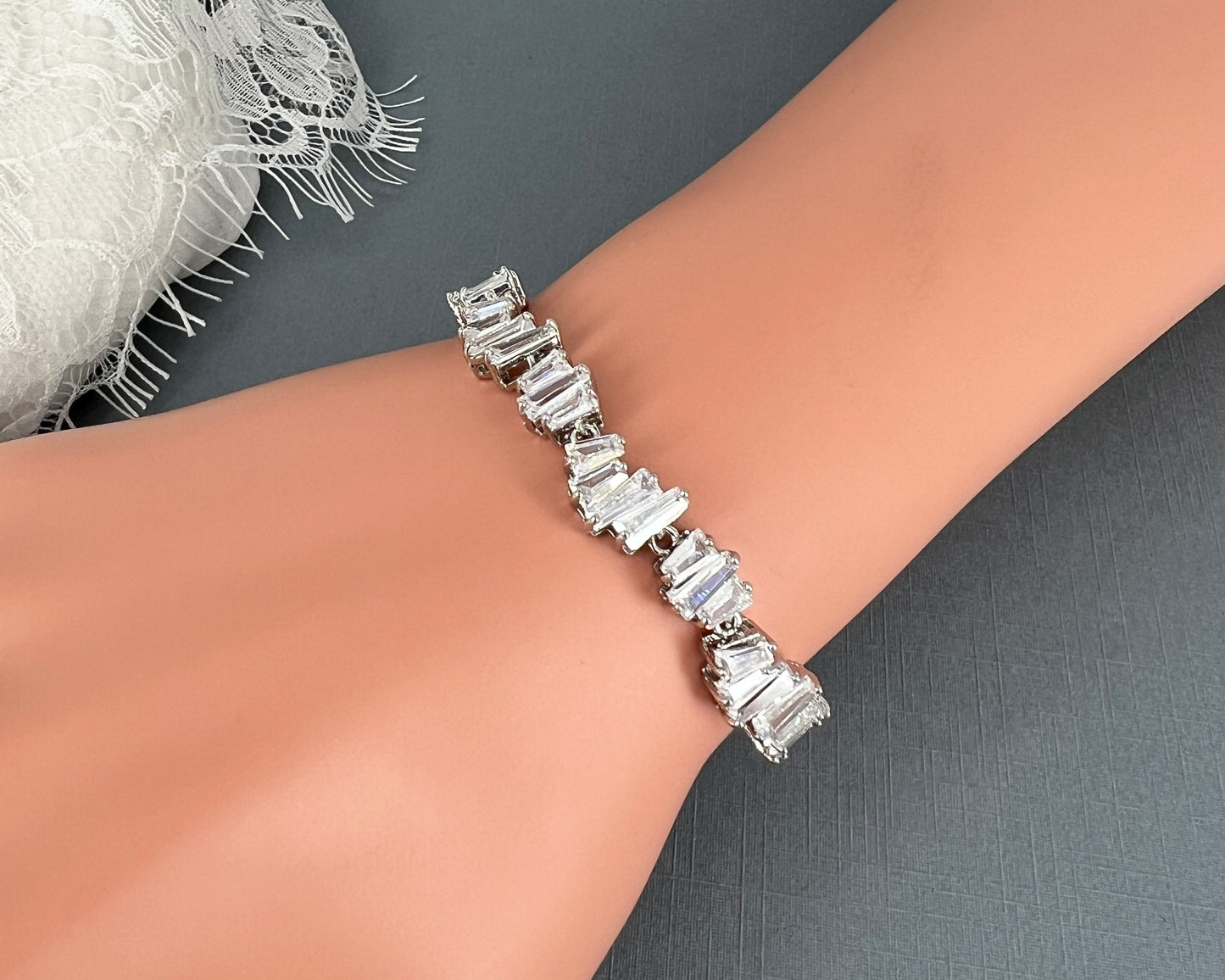 Helen Bridesmaids Adjustable Bracelet