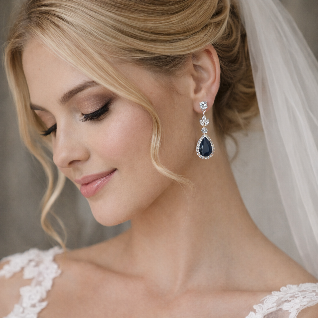 Ensemble collier et boucles d'oreilles Lucy 2 pièces CZ Vines 