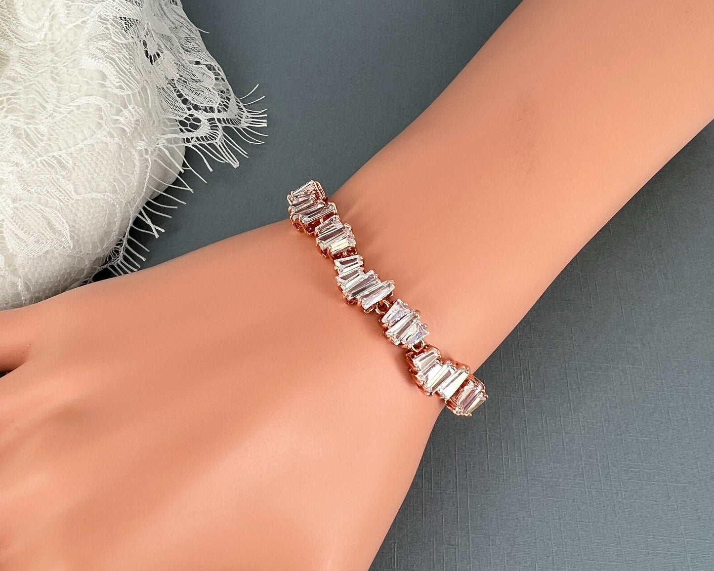 Helen Bridesmaids Adjustable Bracelet