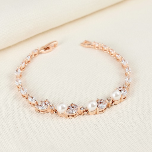 Wedding Bridal Tennis Bracelet