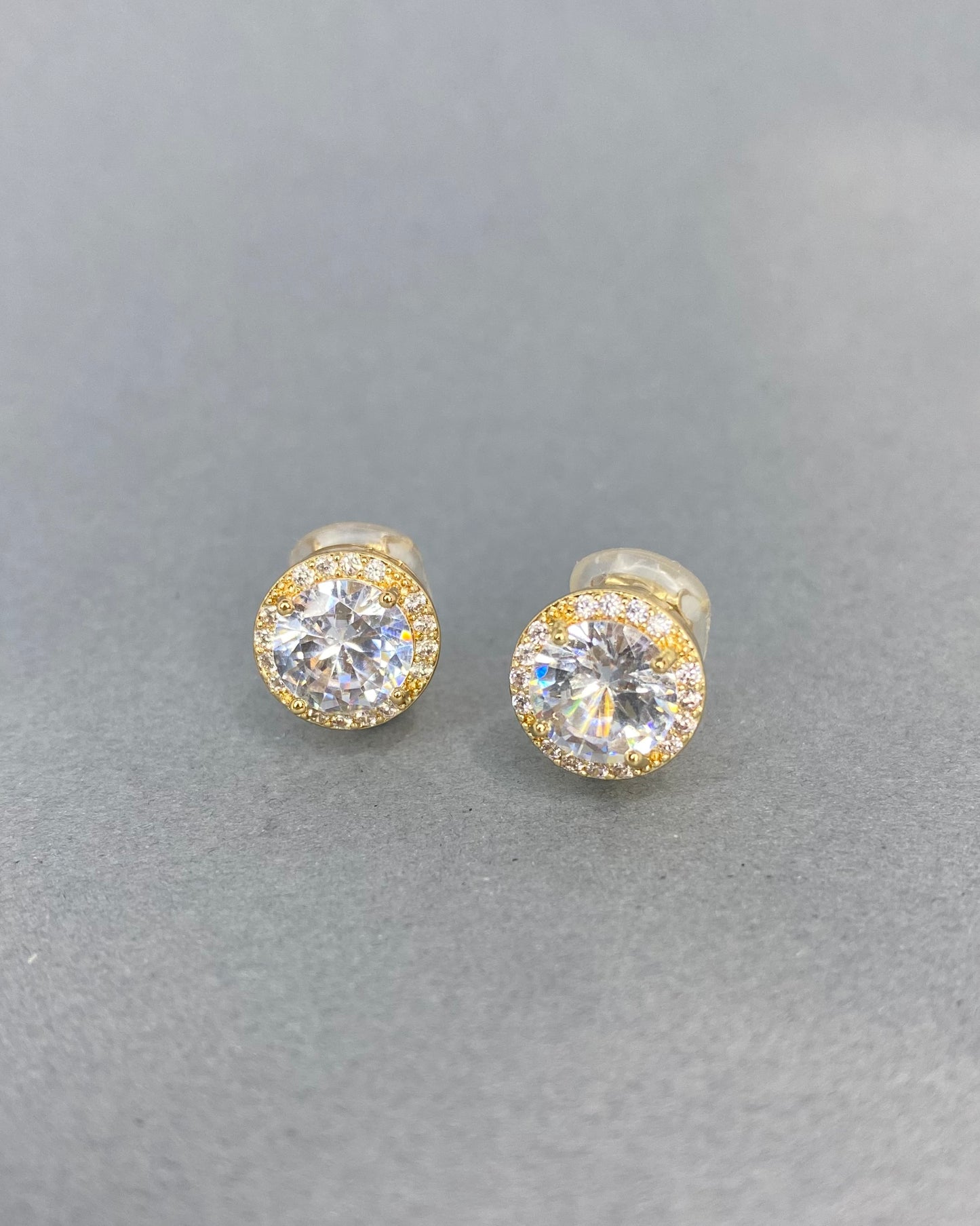 Boucles d'oreilles longues à clips Myelle CZ Marquise 