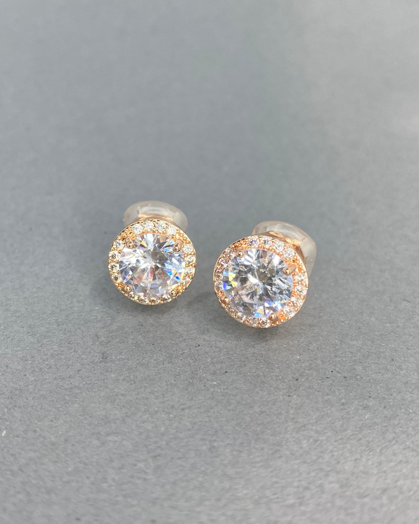 Boucles d'oreilles longues à clips Myelle CZ Marquise 